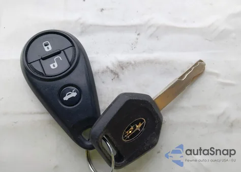 2013 Subaru Forester 2.5X from USA, damaged, VIN JF2SHBAC0DH435177